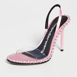 Alexander Wang Nova Sandals in Pink - NIB Never Worn - SOLD OUT STYLE
